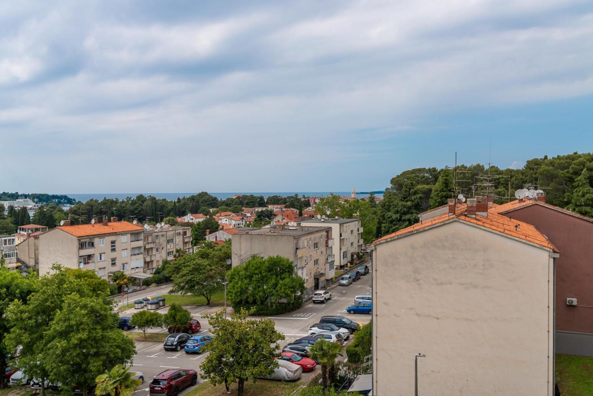 Kala Sea View Apartments 150M From Beach And 250 M From Old Town Poreč Dış mekan fotoğraf